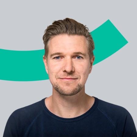 Portret van Marcel van Huis